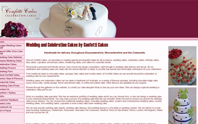 Confetti Cakes, click for details