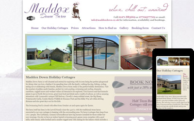 Maddox Down Holiday Cottages, click for details