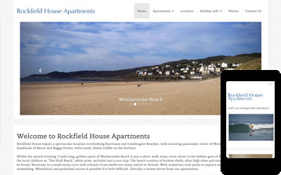 Rockfield House Holiday Apartments, Woolacombe
