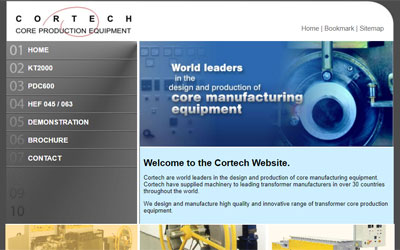 Cortech Toroidal Technology, click for details