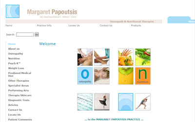 Margaret Papoutsis Practice, click for details
