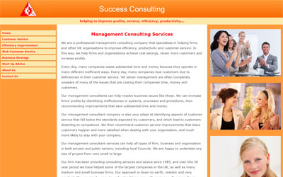 Success Management Consultants, click for details