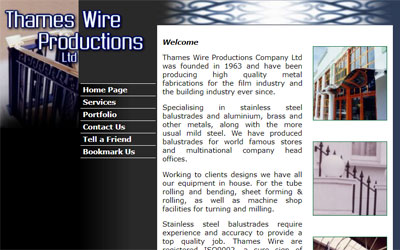 Thames Wire Productions, click for details
