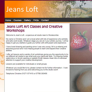 Jeans Loft Art Classes and Creative Workshops in Mortehoe